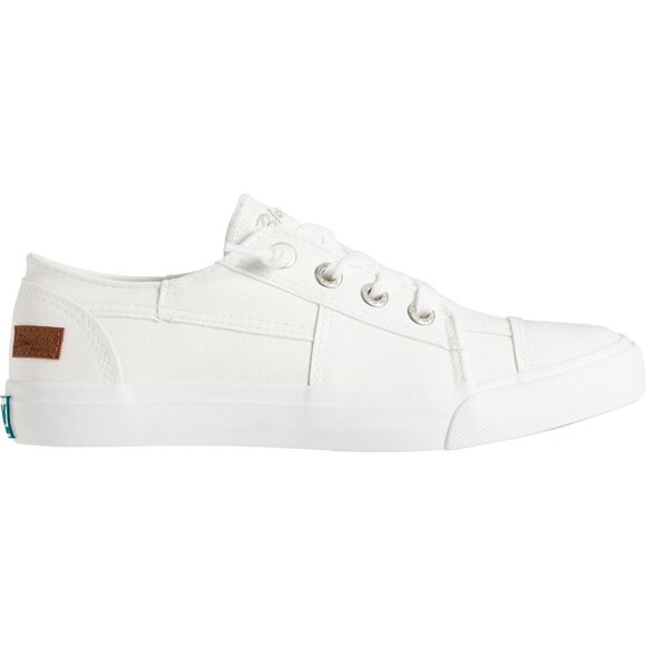 NEW Blowfish Maxine Lace Canvas shearling lining Sneakers 255 2S7 - Picture 1 of 5